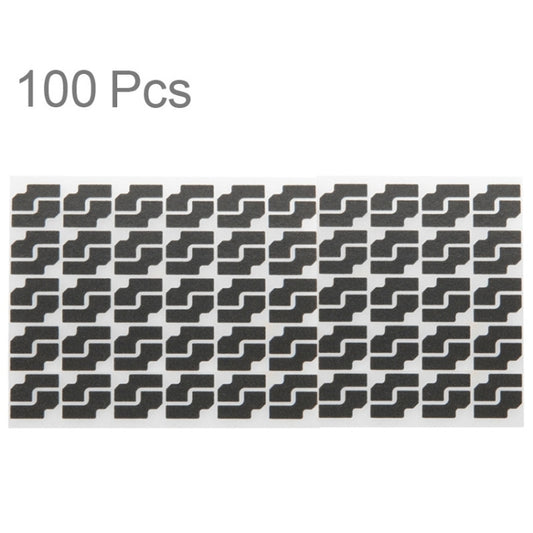 100 PCS pour iPhone 6 Caméra Avant Câble Flex Tampons de Coton