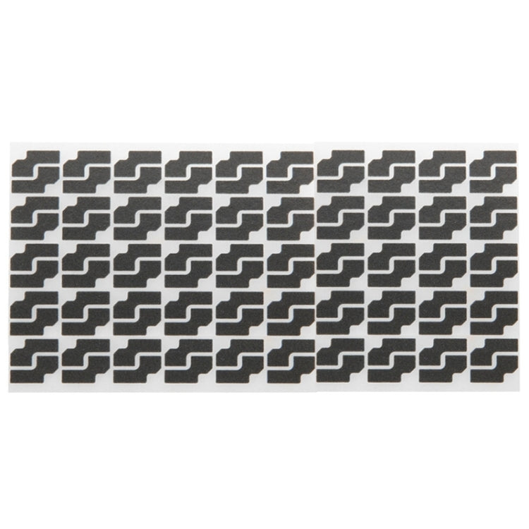 100 PCS pour iPhone 6 Caméra Avant Câble Flex Tampons de Coton