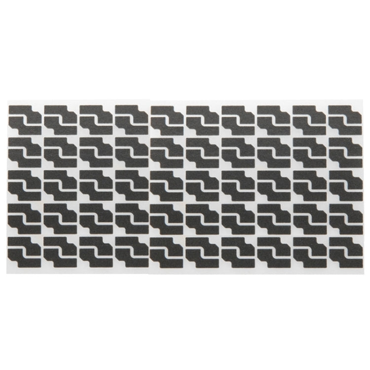 100 PCS pour iPhone 6 Caméra Avant Câble Flex Tampons de Coton