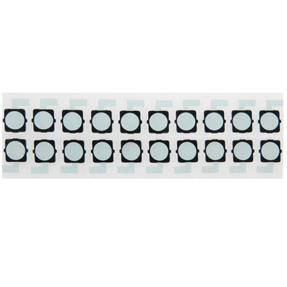 Autocollant en pâte de coton pour appareil photo arrière de l'iPhone 6, 20 pièces