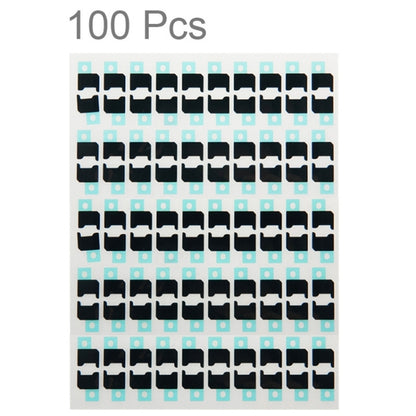 100 pièces pour iPhone 6 caméra arrière câble flexible autocollant en pâte de coton
