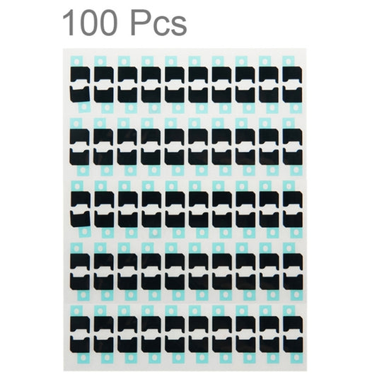100 pièces pour iPhone 6 caméra arrière câble flexible autocollant en pâte de coton