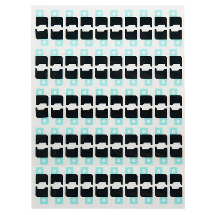 100 pièces pour iPhone 6 caméra arrière câble flexible autocollant en pâte de coton