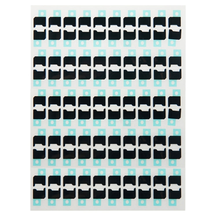 100 pièces pour iPhone 6 caméra arrière câble flexible autocollant en pâte de coton
