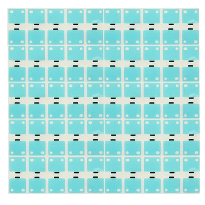 100 pièces pour iPhone 6 haut-parleur apparence Net protection tampons de coton autocollant