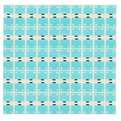 100 pièces pour iPhone 6 haut-parleur apparence Net protection tampons de coton autocollant