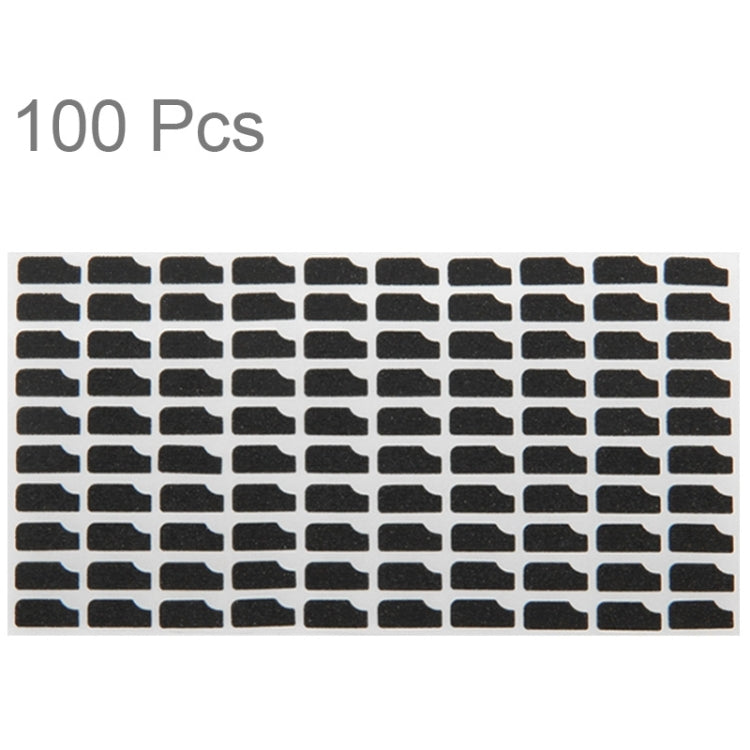 Autocollant en pâte de coton pour Base de caméra arrière iPhone 6, 100 pièces