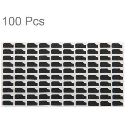 Autocollant en pâte de coton pour Base de caméra arrière iPhone 6, 100 pièces