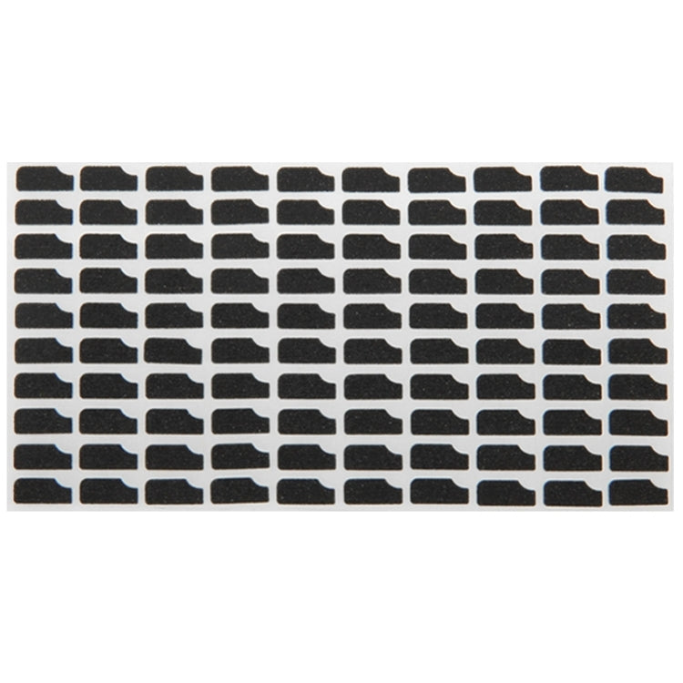 Autocollant en pâte de coton pour Base de caméra arrière iPhone 6, 100 pièces