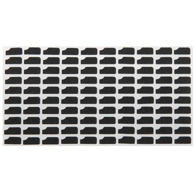 Autocollant en pâte de coton pour Base de caméra arrière iPhone 6, 100 pièces