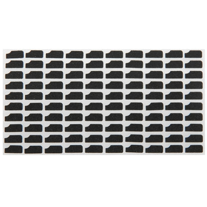 Autocollant en pâte de coton pour Base de caméra arrière iPhone 6, 100 pièces