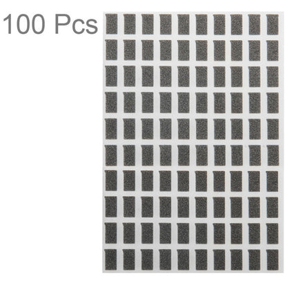 100 tampons de coton pour câble de connexion PCS pour iPhone 6