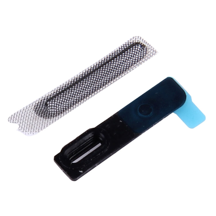 Couvercle en maille pour haut-parleur d'écouteur avec joint pour iPhone 6 et 6 Plus, 10 paires/ensemble