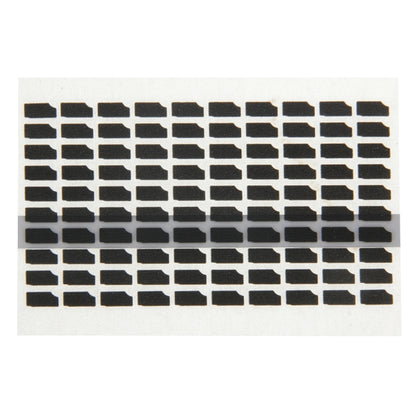 100 tampons en mousse éponge PCS pour caméra arrière iPhone 6s Plus, For iPhone 6s Plus
