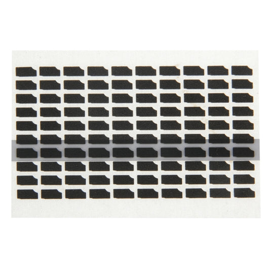 100 tampons en mousse éponge PCS pour caméra arrière iPhone 6s Plus, For iPhone 6s Plus