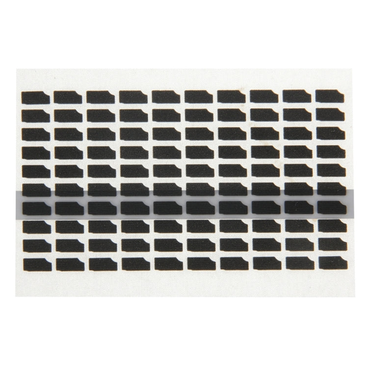 100 tampons en mousse éponge PCS pour caméra arrière iPhone 6s Plus, For iPhone 6s Plus