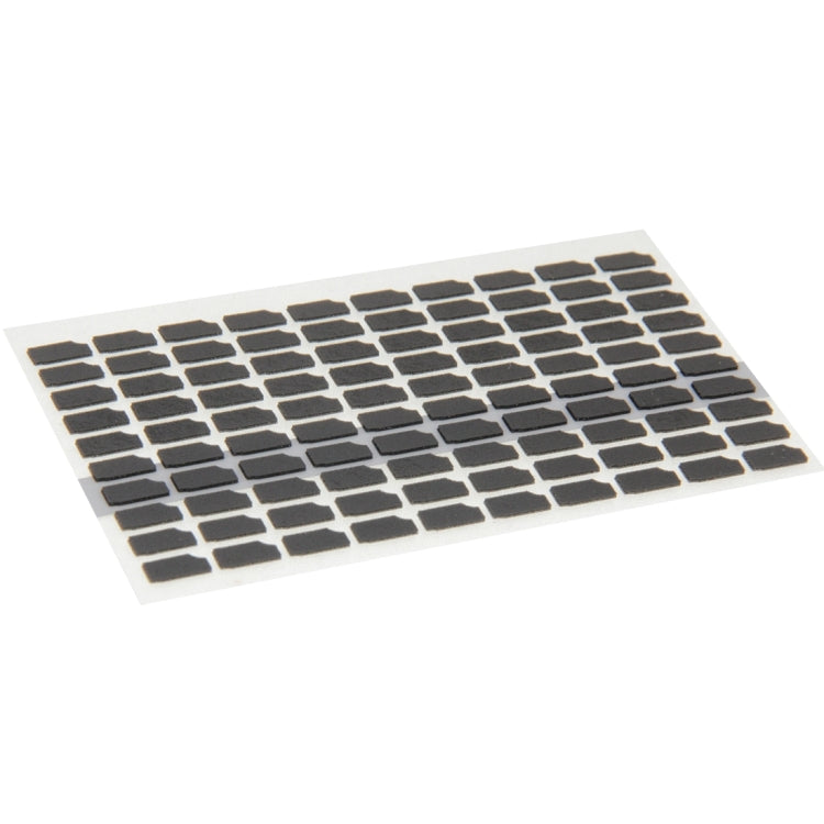 100 tampons en mousse éponge PCS pour caméra arrière iPhone 6s Plus, For iPhone 6s Plus
