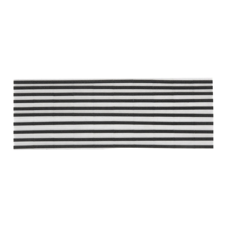 100 pièces de tranches de mousse conductrice en éponge pour iPhone 6s Plus, cadre de lunette central