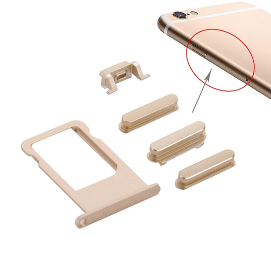 Plateau pour cartes pour iPhone 6s Plus (or rose)