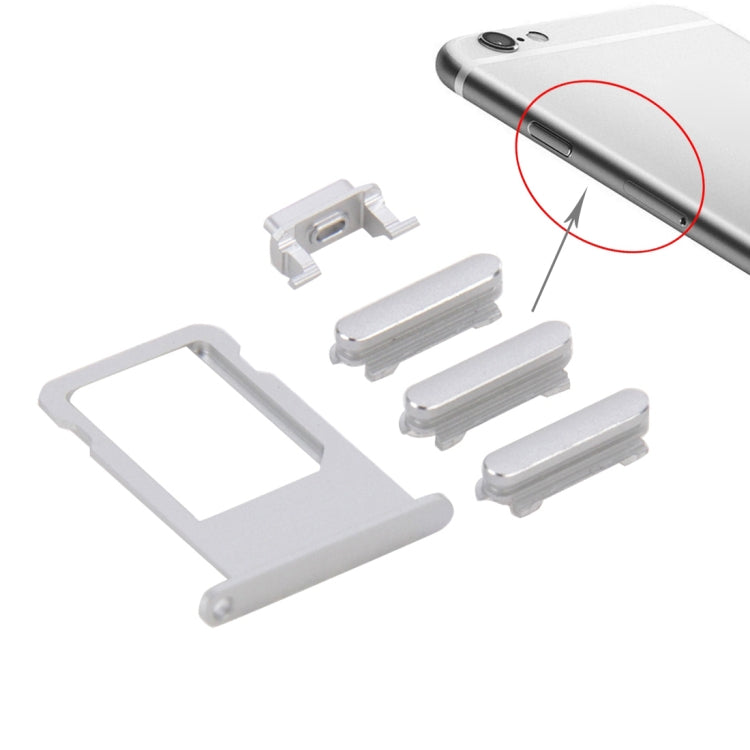 Plateau pour cartes pour iPhone 6s Plus (or rose)