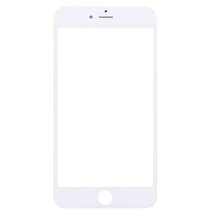 Lentille extérieure en verre de l'écran avant avec cadre de lunette d'écran LCD avant pour iPhone 6s Plus