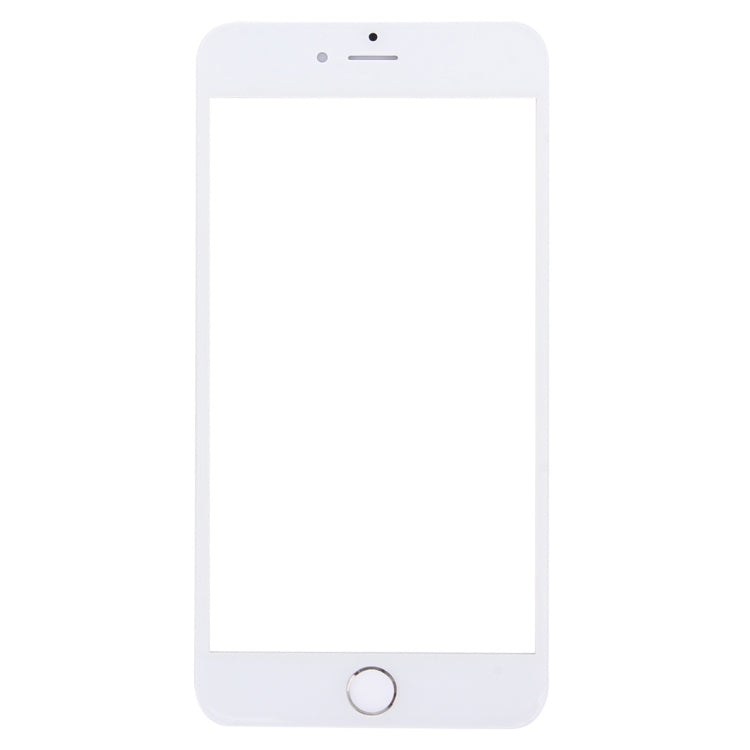 3 en 1 pour iPhone 6s Plus (lentille extérieure en verre de l'écran avant + cadre LCD du boîtier avant + bouton d'accueil)