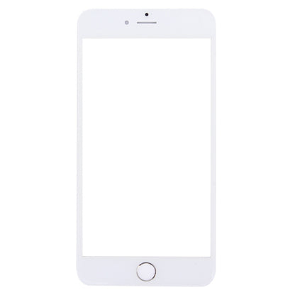 3 en 1 pour iPhone 6s Plus (lentille extérieure en verre de l'écran avant + cadre LCD du boîtier avant + bouton d'accueil)