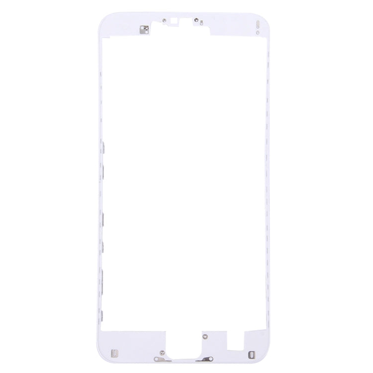 3 en 1 pour iPhone 6s Plus (lentille extérieure en verre de l'écran avant + cadre LCD du boîtier avant + bouton d'accueil)