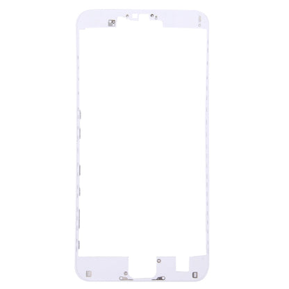 3 en 1 pour iPhone 6s Plus (lentille extérieure en verre de l'écran avant + cadre LCD du boîtier avant + bouton d'accueil)