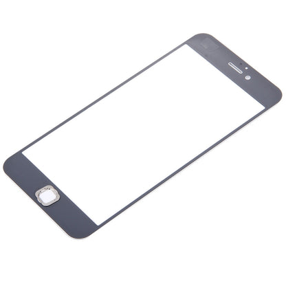 3 en 1 pour iPhone 6s Plus (lentille extérieure en verre de l'écran avant + cadre LCD du boîtier avant + bouton d'accueil)