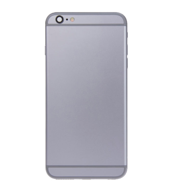 Assemblage du couvercle arrière de la batterie avec plateau pour cartes pour iPhone 6s Plus