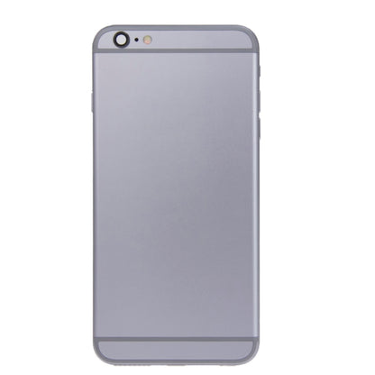 Assemblage du couvercle arrière de la batterie avec plateau pour cartes pour iPhone 6s Plus
