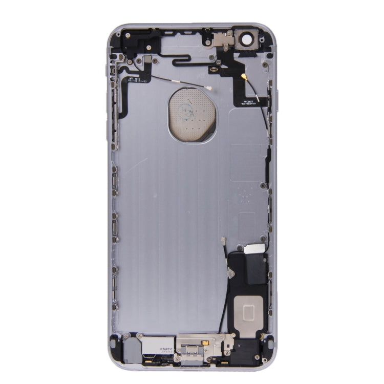 Assemblage du couvercle arrière de la batterie avec plateau pour cartes pour iPhone 6s Plus