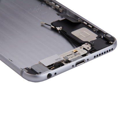 Assemblage du couvercle arrière de la batterie avec plateau pour cartes pour iPhone 6s Plus