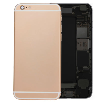 Assemblage du couvercle arrière de la batterie avec plateau pour cartes pour iPhone 6s Plus