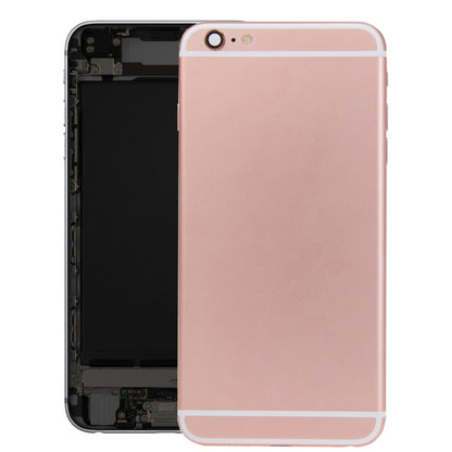 Assemblage du couvercle arrière de la batterie avec plateau pour cartes pour iPhone 6s Plus