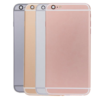 Assemblage du couvercle arrière de la batterie avec plateau pour cartes pour iPhone 6s Plus