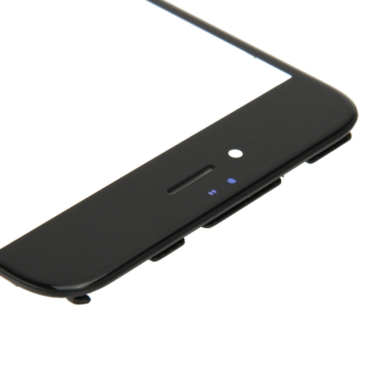 Lentille extérieure en verre de l'écran avant avec cadre de lunette d'écran LCD avant pour iPhone 6 Plus