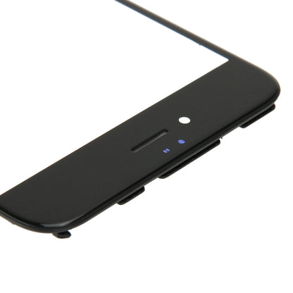 Lentille extérieure en verre de l'écran avant avec cadre de lunette d'écran LCD avant pour iPhone 6 Plus