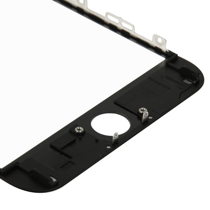 Lentille extérieure en verre de l'écran avant avec cadre de lunette d'écran LCD avant pour iPhone 6 Plus