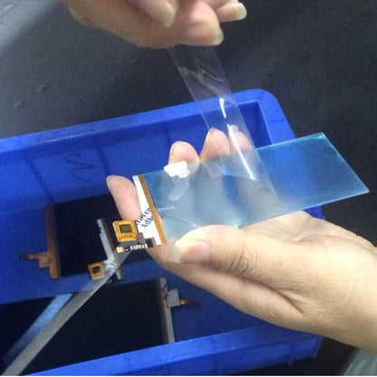 50 PCS pour iPhone 6 Plus et 6s Plus Mitsubishi 5,5 pouces OCA adhésif transparent optique