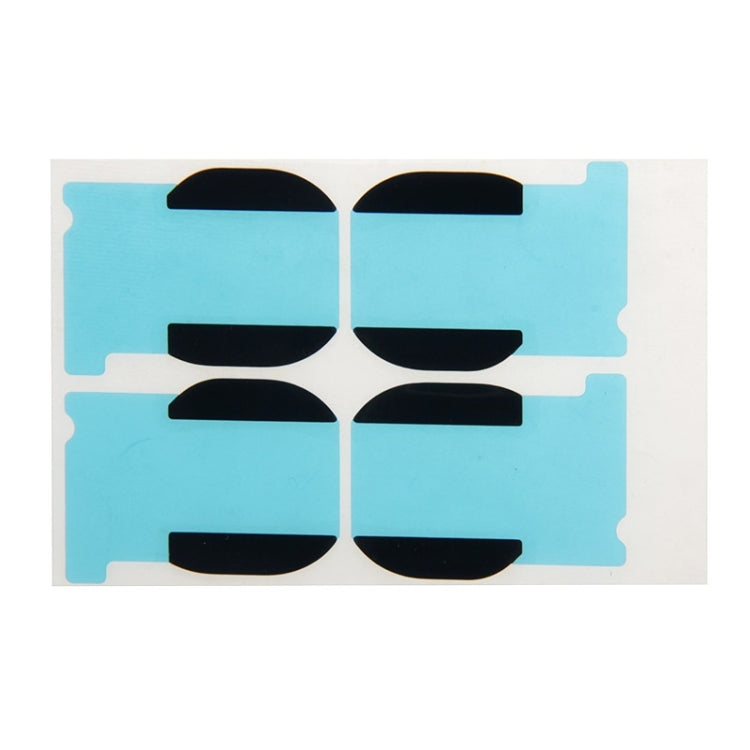 Adhésif autocollant logo 100 PCS pour iPhone 6s