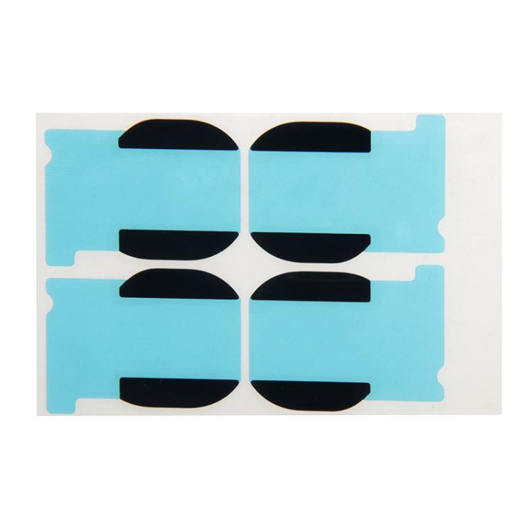 Adhésif autocollant logo 100 PCS pour iPhone 6s