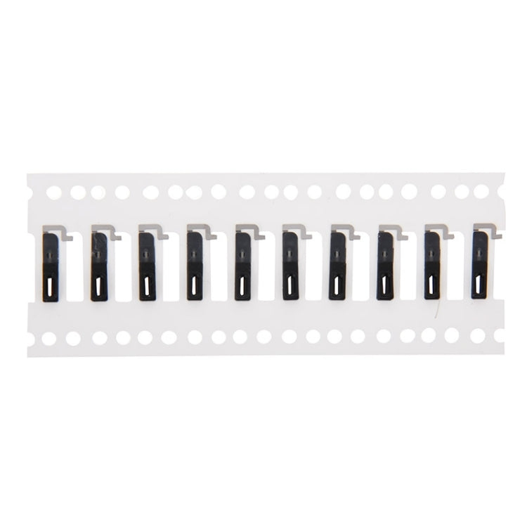 Autocollant adhésif pour haut-parleur d'écouteur 100 PCS pour iPhone 6s
