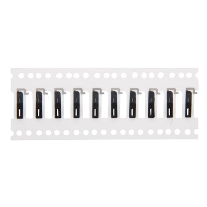 Autocollant adhésif pour haut-parleur d'écouteur 100 PCS pour iPhone 6s