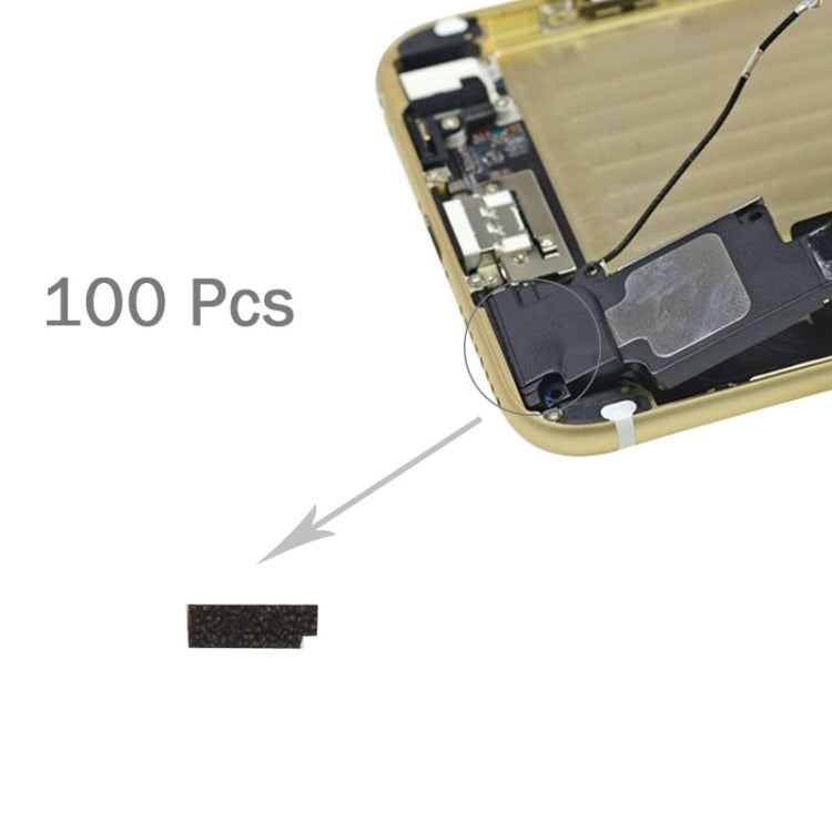 Connecteur de Dock pour iPhone 6s, 100 pièces, Port de chargement, tampons en tranches de mousse éponge