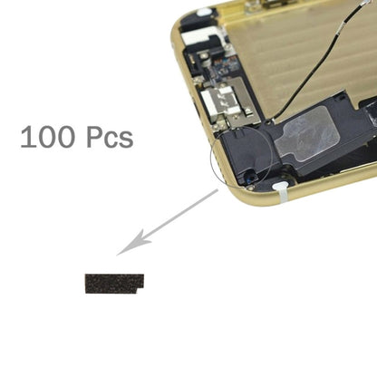 Connecteur de Dock pour iPhone 6s, 100 pièces, Port de chargement, tampons en tranches de mousse éponge