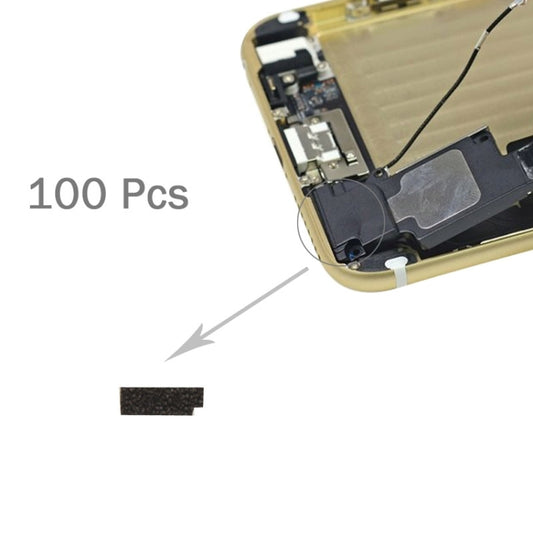 Connecteur de Dock pour iPhone 6s, 100 pièces, Port de chargement, tampons en tranches de mousse éponge