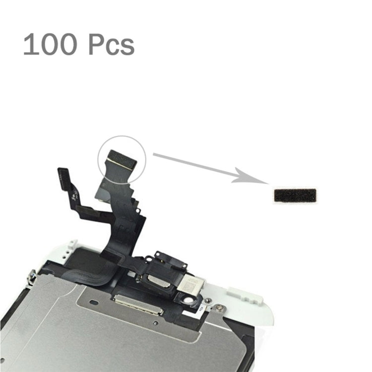 100 pièces pour écran LCD iPhone 6s, câble flexible, tampons en tranches de mousse éponge