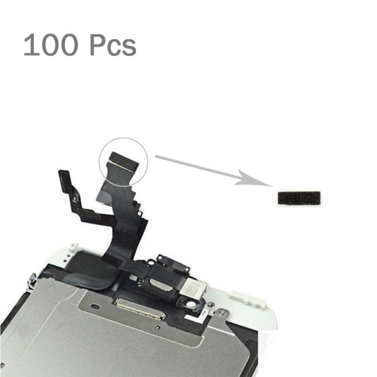 100 pièces pour écran LCD iPhone 6s, câble flexible, tampons en tranches de mousse éponge